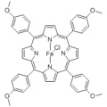 Ferro, cloro [5,10,15,20-tetraquis (4-metoxifenil) -21H, 23H-porfinato (2 -) - kN21, kN22, kN23, kN24] -, (57188983, SP-5-12) CAS 36995 -20-7